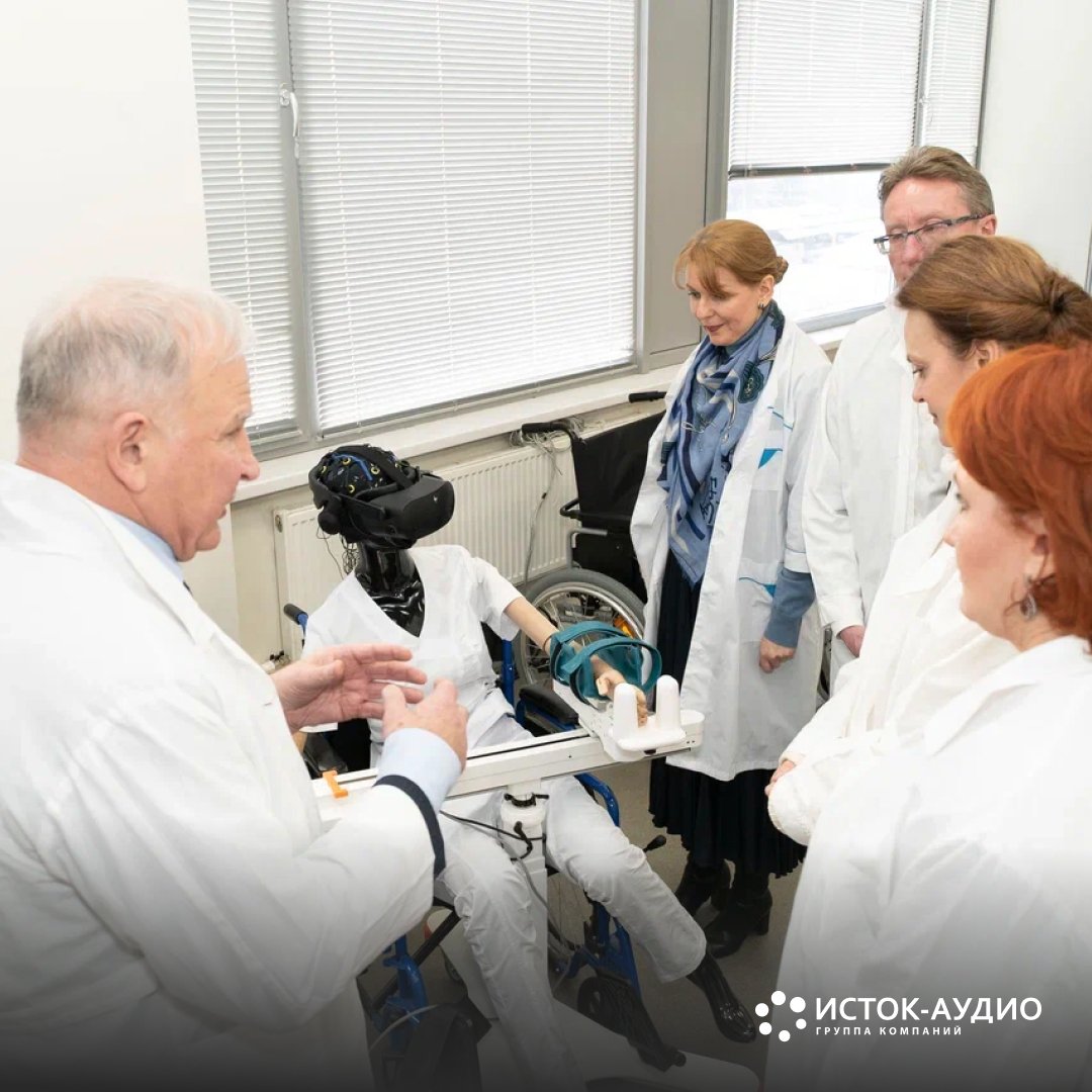 Председатель фонда «Защитники Отечества» посетила ГК «Исток-Аудио»