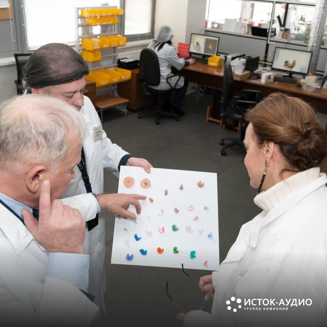 Председатель фонда «Защитники Отечества» посетила ГК «Исток-Аудио»