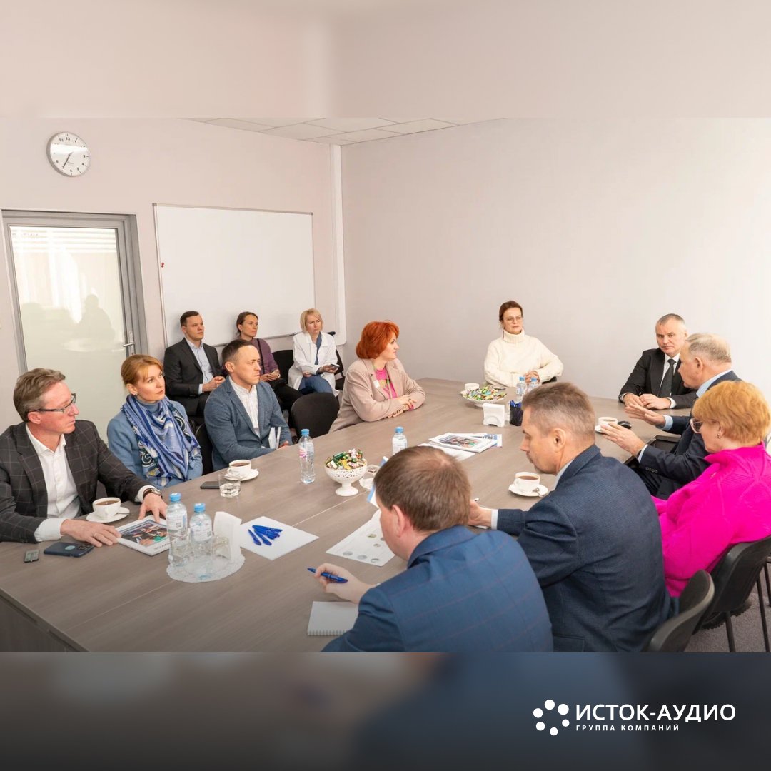 Председатель фонда «Защитники Отечества» посетила ГК «Исток-Аудио»