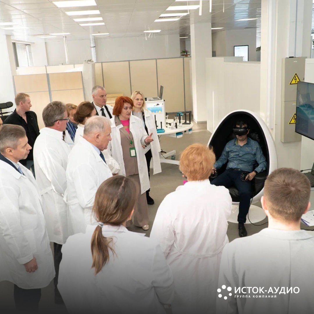 Председатель фонда «Защитники Отечества» посетила ГК «Исток-Аудио»