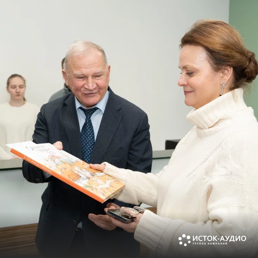 Председатель фонда «Защитники Отечества» посетила ГК «Исток-Аудио»