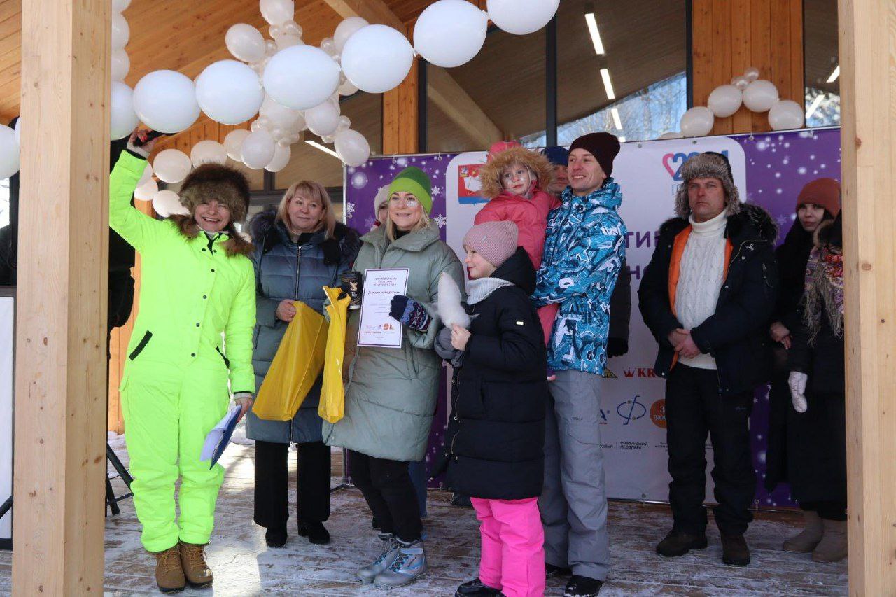 Яркий, волшебный зимний фестиваль «Парад санок «Снеговерть 2024» прошел 10 февраля в Фрязинском Лесопарке