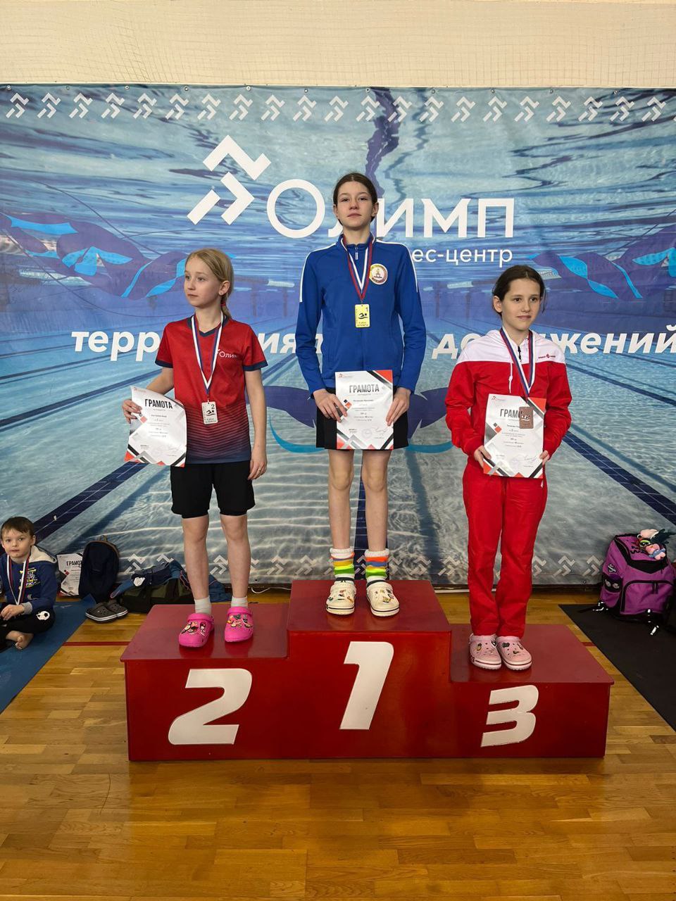 Фрязинские пловцы показали блестящие результаты!