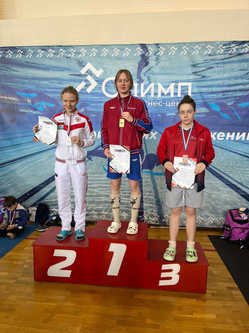 Фрязинские пловцы показали блестящие результаты!