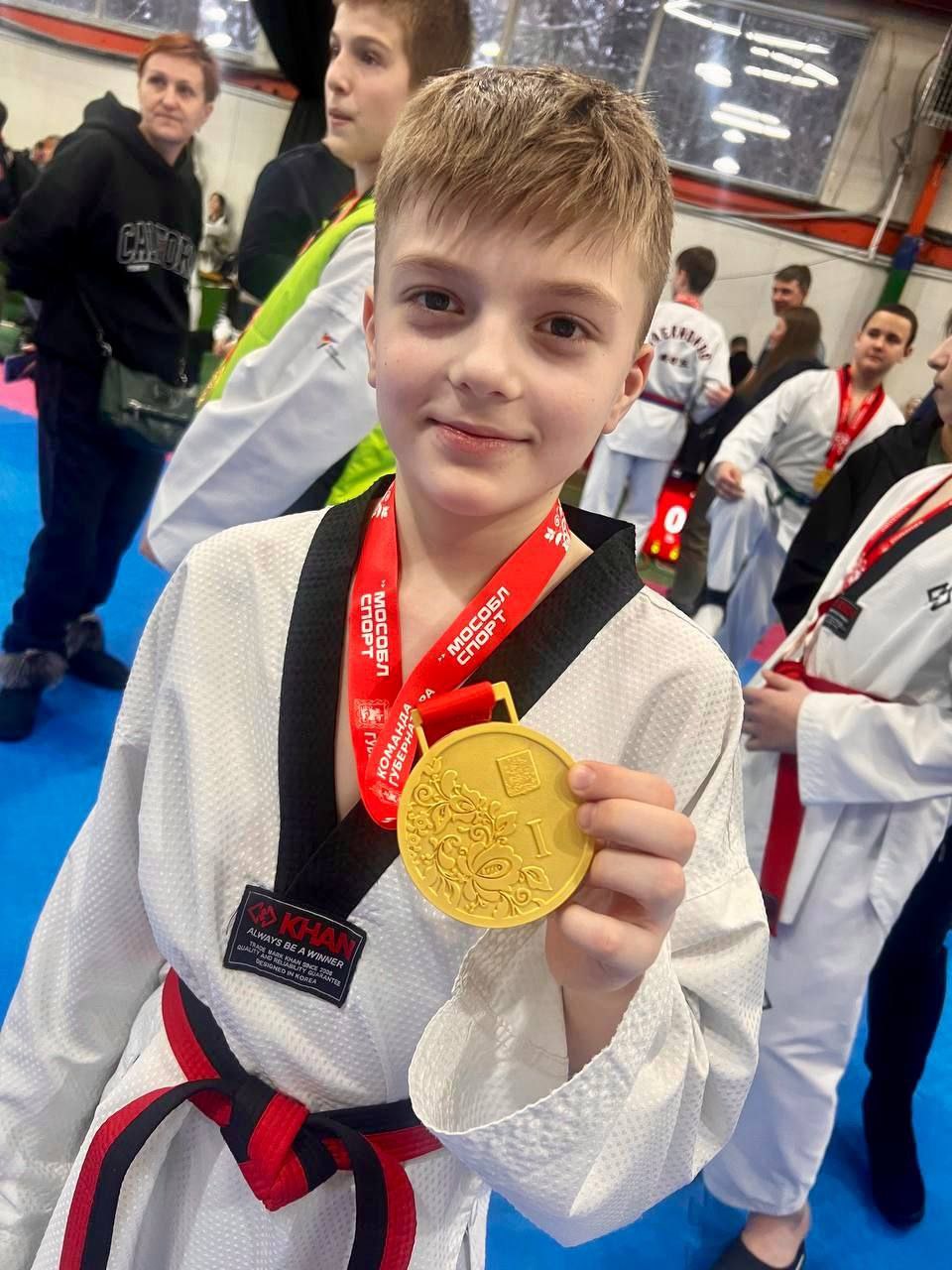 Фрязинские тхэквондисты показали отличный результат!