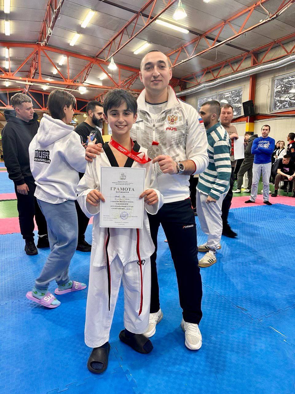 Фрязинские тхэквондисты показали отличный результат!