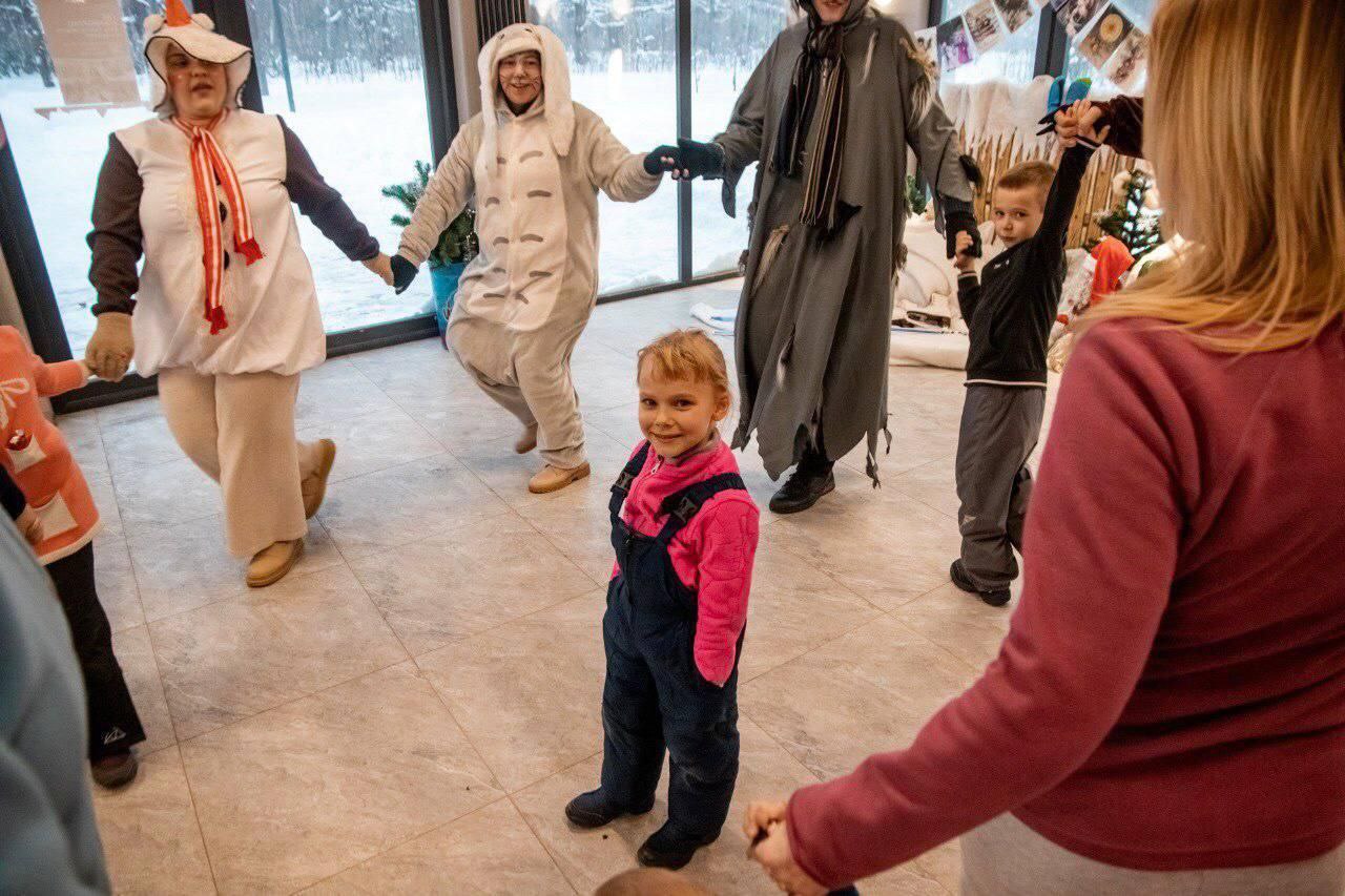 Сегодня во Фрязинском лесопарке прошло областное мероприятие «Елки, санки, парки»