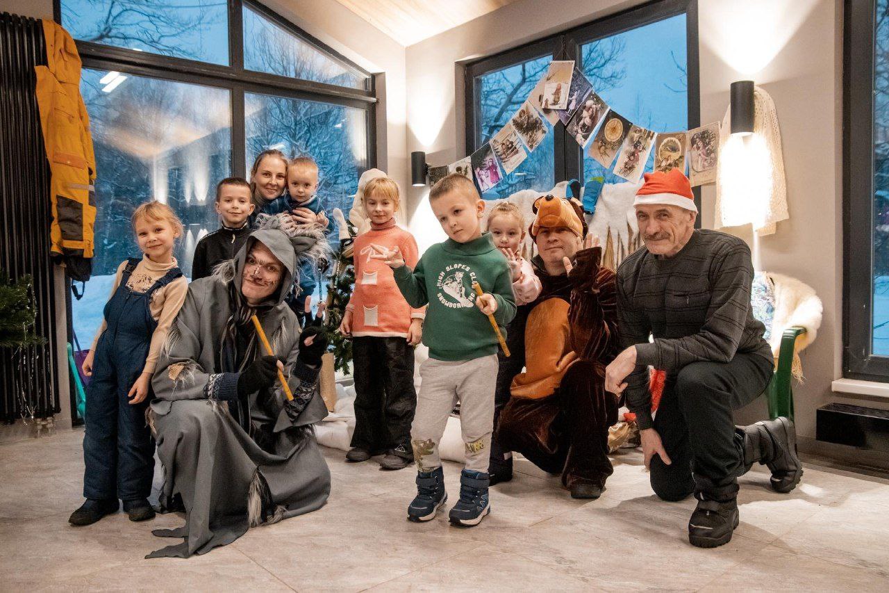 Сегодня во Фрязинском лесопарке прошло областное мероприятие «Елки, санки, парки»