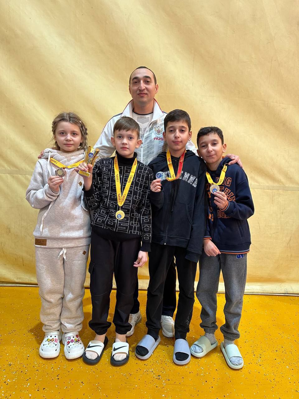 В Твери прошел Межрегиональный Рождественский турнир по тхэквондо