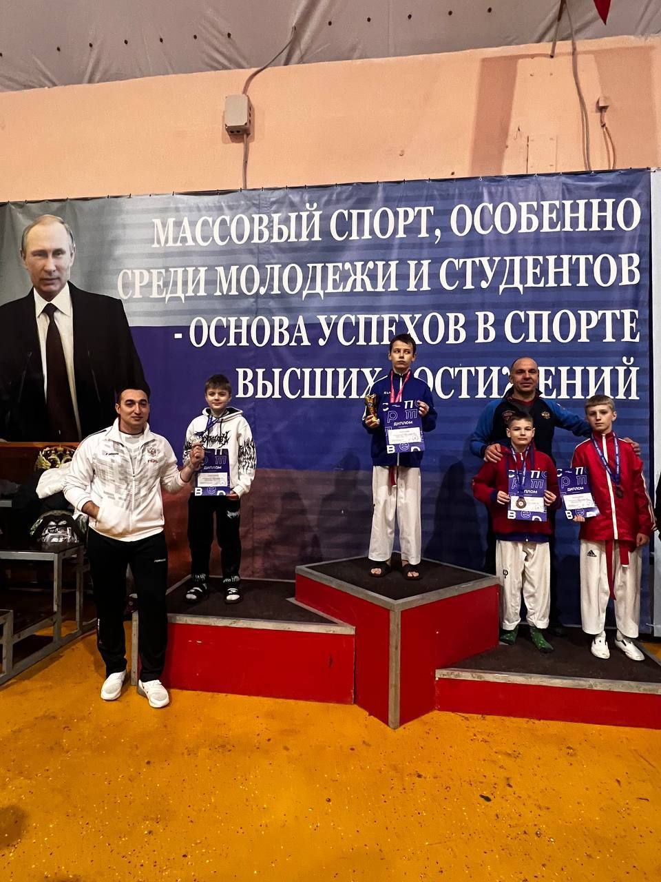 В Твери прошел Межрегиональный Рождественский турнир по тхэквондо