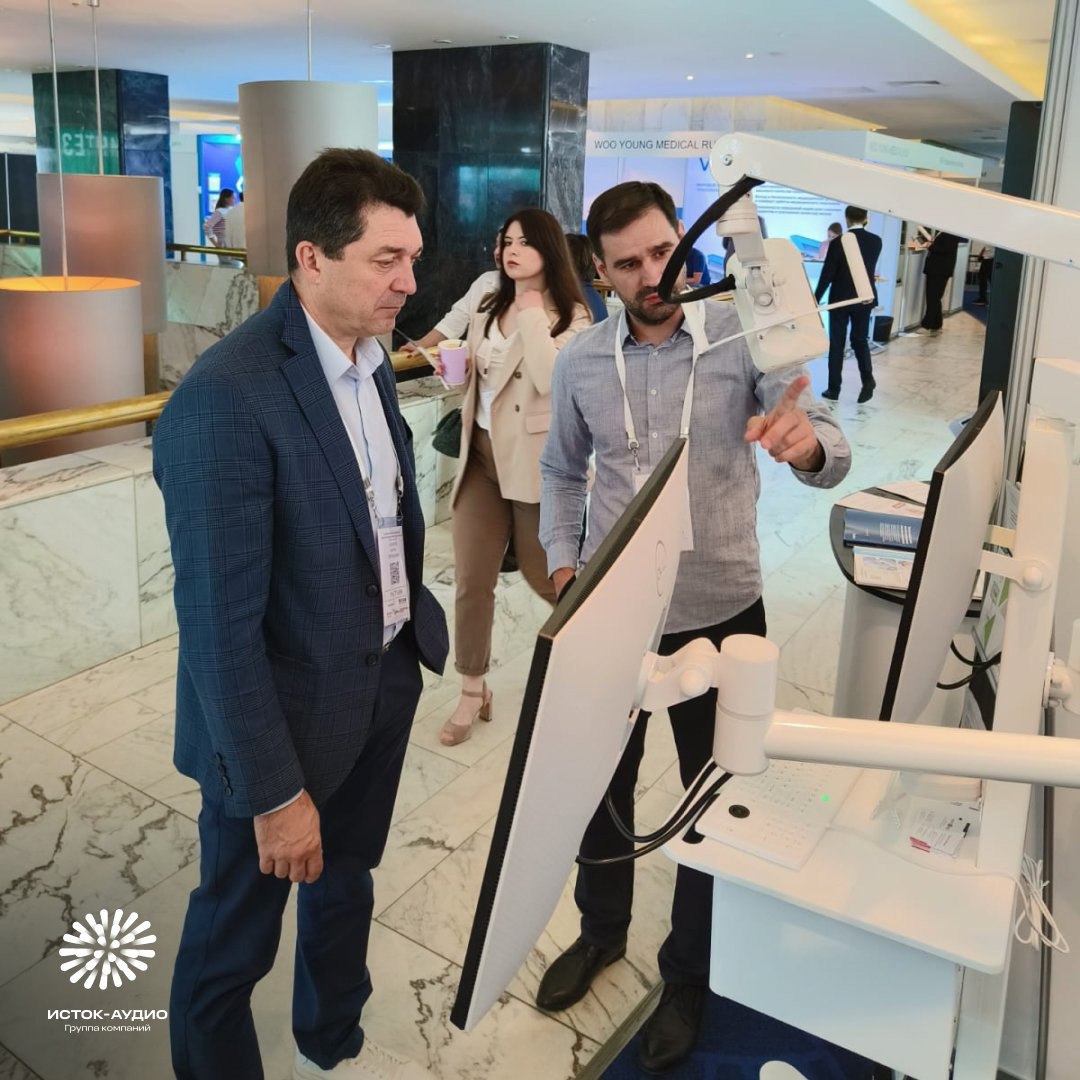 Группа компаний «Исток-Аудио» представила инновационное оборудование на онкофоруме «Белые ночи»