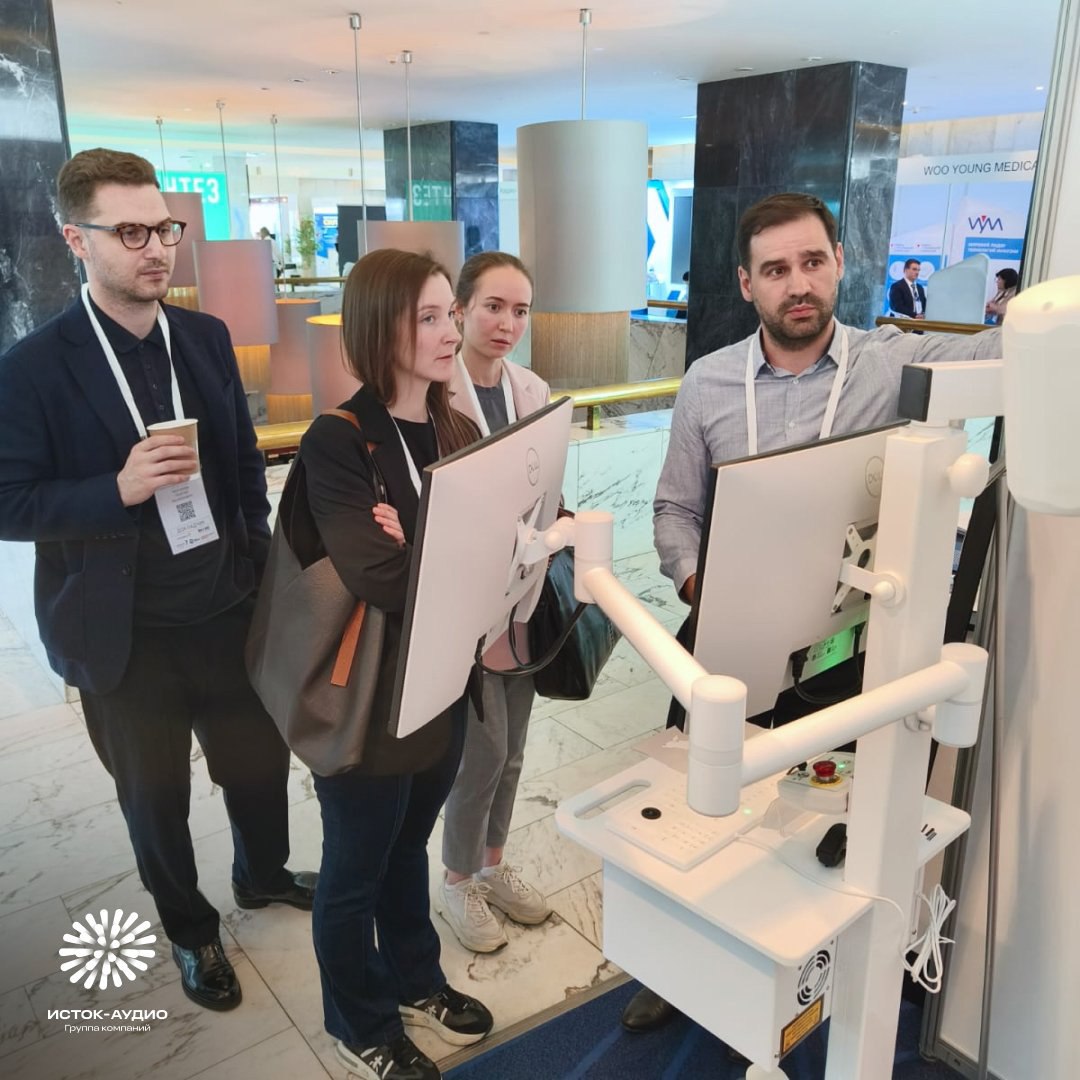 Группа компаний «Исток-Аудио» представила инновационное оборудование на онкофоруме «Белые ночи»