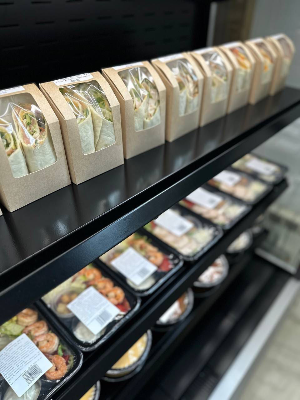 Фабрика по производству готовой пищевой продукции произвела полную модернизацию оборудования