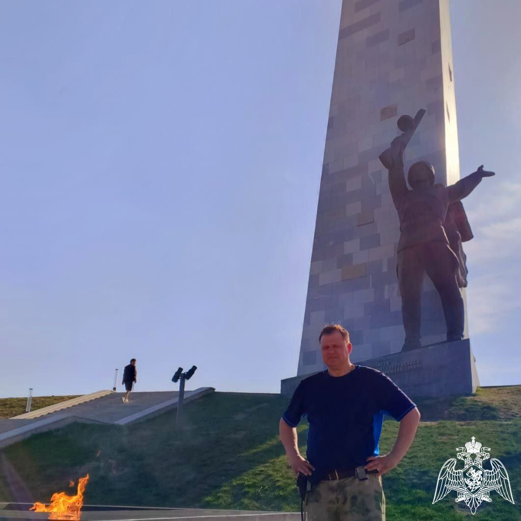 Участнику поискового отряда «Исток-поиск» удается совмещать службу в Россгвардии с хобби - поиском пропавших солдат Великой Отечественной войны