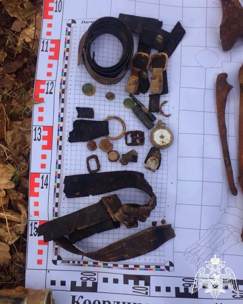 Участнику поискового отряда «Исток-поиск» удается совмещать службу в Россгвардии с хобби - поиском пропавших солдат Великой Отечественной войны