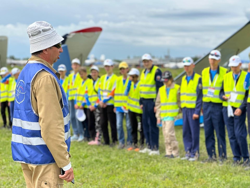 Кадеты фрязинской школы-интерната имени А.И. Покрышкина стали участниками Первенства России по планерному спорту