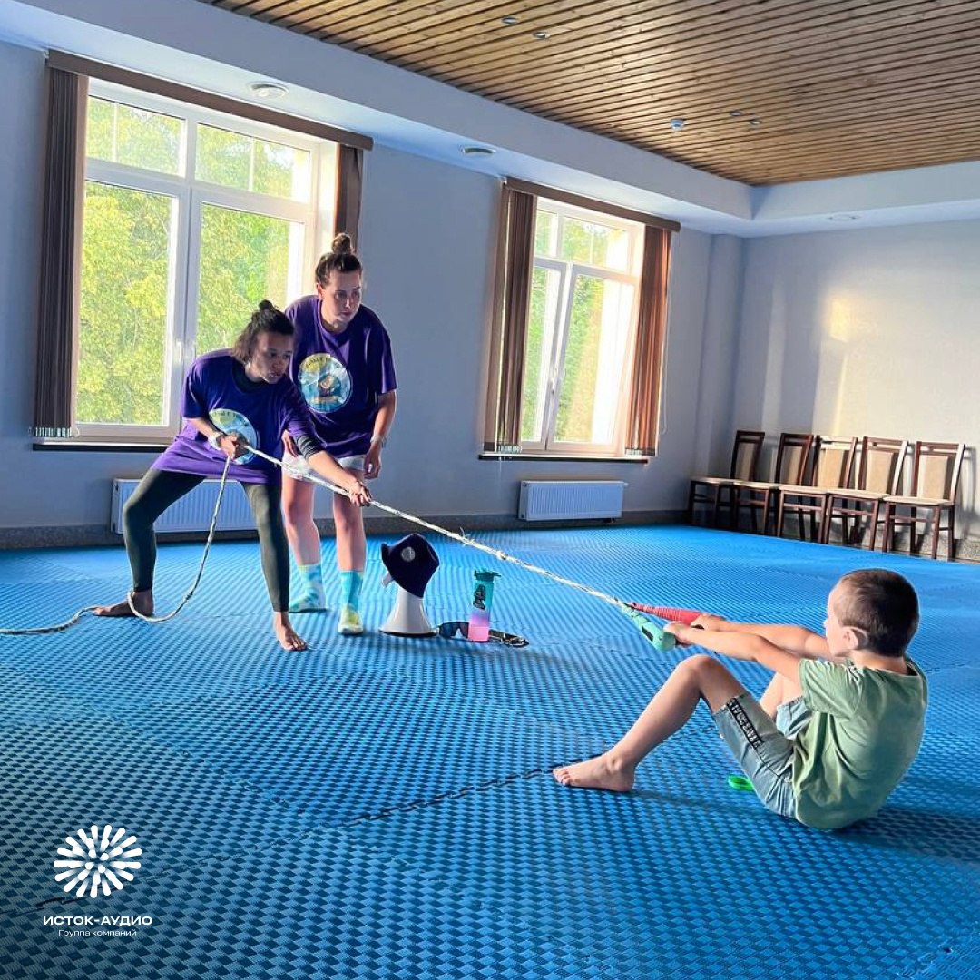 В Калининграде стартовал летний проект фрязинского Центра реабилитации слуха и речи «Тоша&Cо» для детей с нарушением слуха