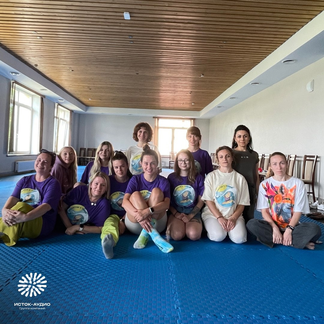 В Калининграде стартовал летний проект фрязинского Центра реабилитации слуха и речи «Тоша&Cо» для детей с нарушением слуха