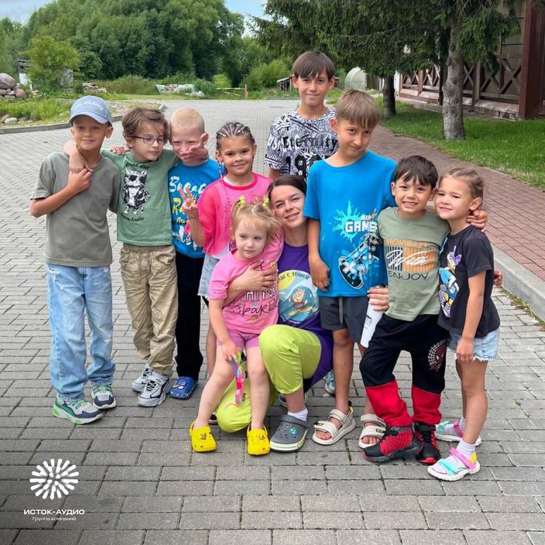 В Калининграде стартовал летний проект фрязинского Центра реабилитации слуха и речи «Тоша&Cо» для детей с нарушением слуха