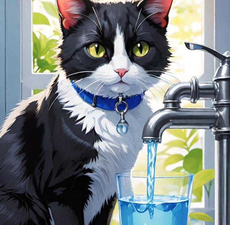 Изменение качественных характеристик воды 09.07.2024г.