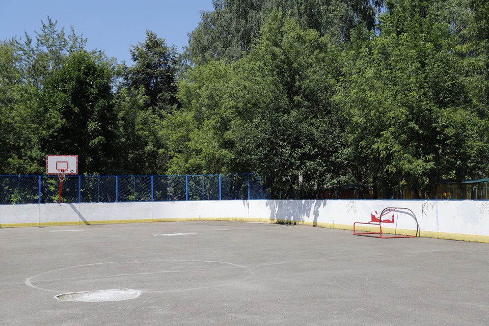 И. о. главы городского округа Фрязино Дмитрий провел встречу с жителями домов 1 и 3 по Полевой улице