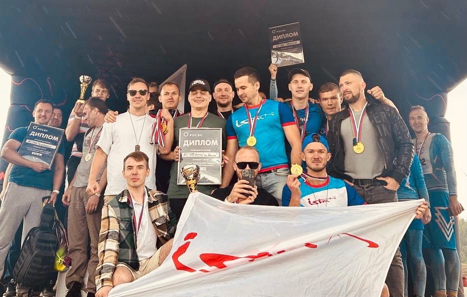 Золотой кубок в копилке «истоковских» спортсменов!