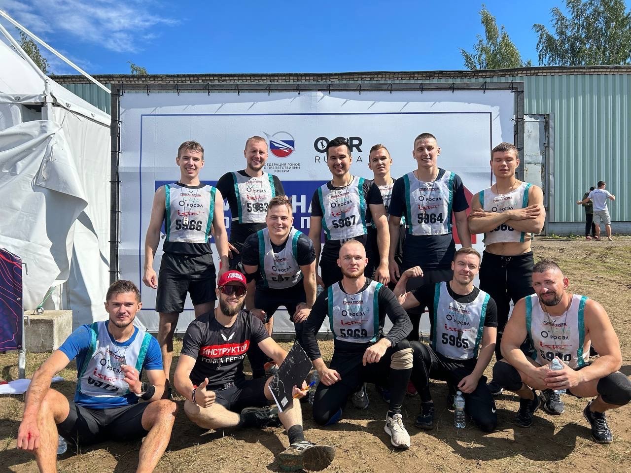 Золотой кубок в копилке «истоковских» спортсменов!