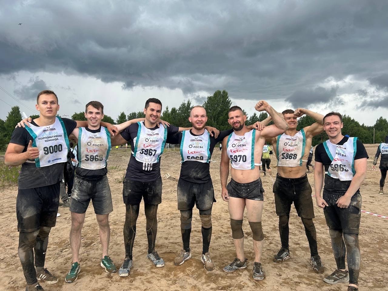 Золотой кубок в копилке «истоковских» спортсменов!