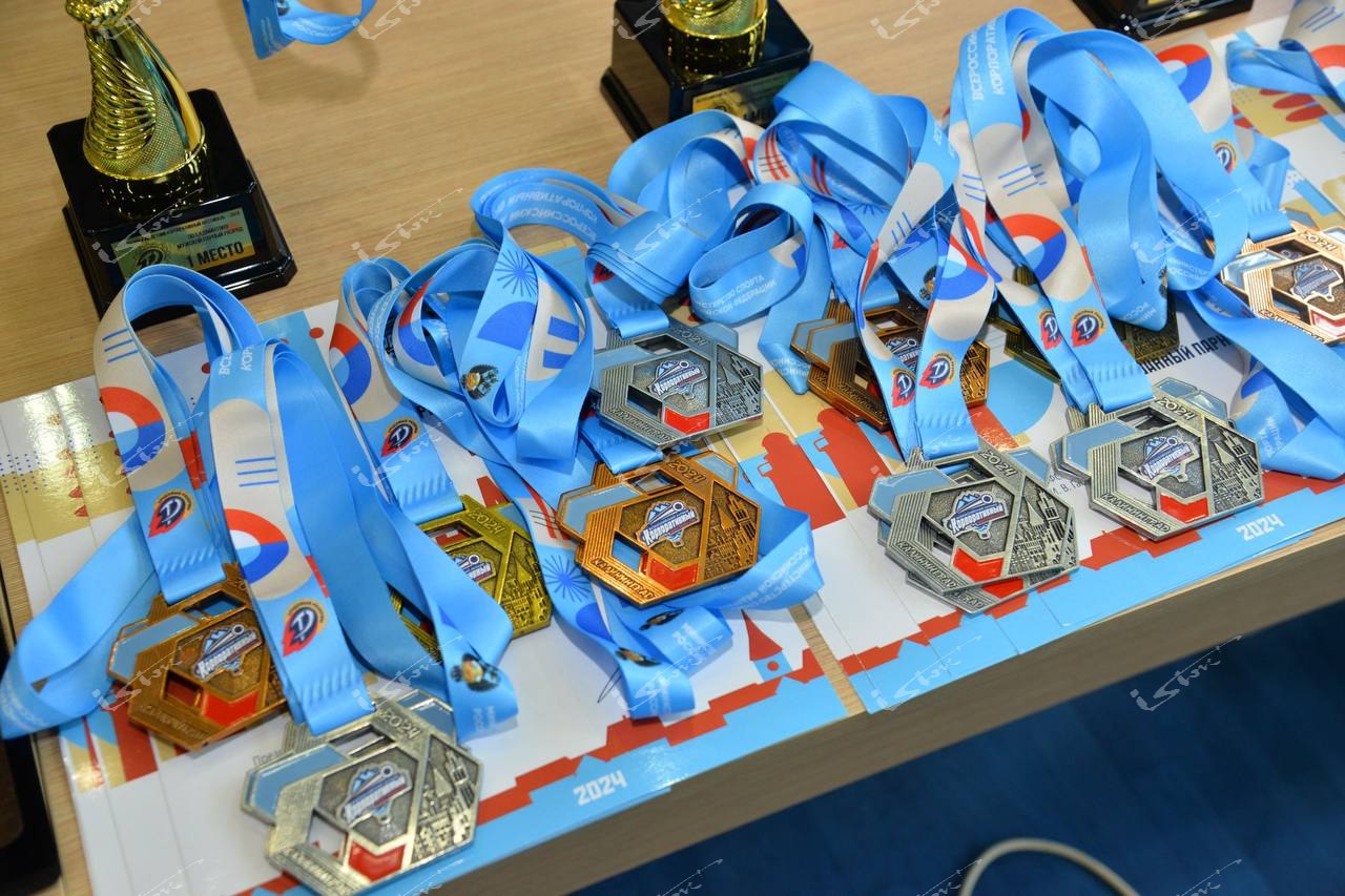 3 кубка и 29 медалей привезли «истоковцы» из Калининграда, где впервые проходил всероссийский летний корпоративный фестиваль