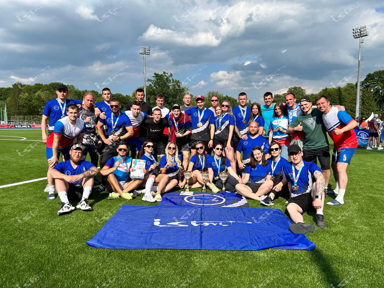 3 кубка и 29 медалей привезли «истоковцы» из Калининграда, где впервые проходил всероссийский летний корпоративный фестиваль