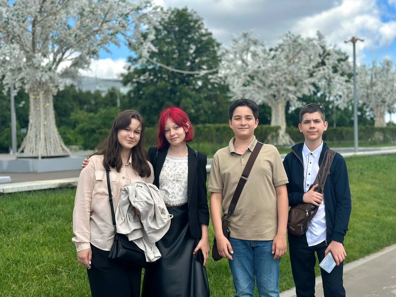 Ученики школы №2 города Фрязино стали призерами конкурса литературного творчества