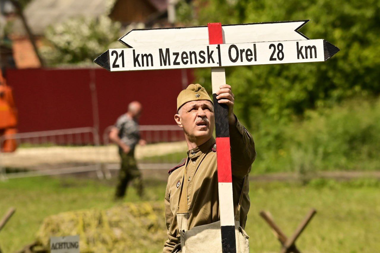 Клуб военно-исторической реконструкции «Крылатая пехота» г. Фрязино приняла участие в реконструкции «ПОДВИГ ГЕРОЯ»