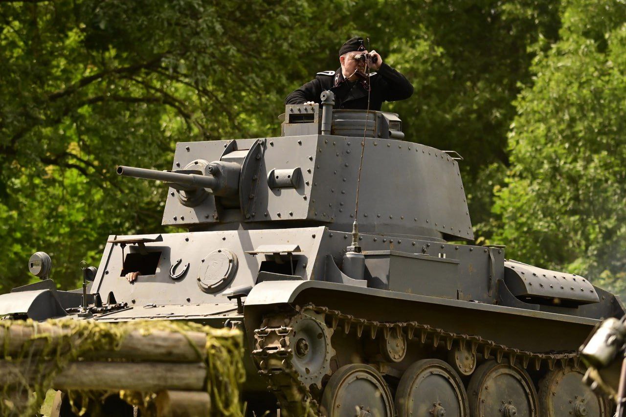 Клуб военно-исторической реконструкции «Крылатая пехота» г. Фрязино приняла участие в реконструкции «ПОДВИГ ГЕРОЯ»