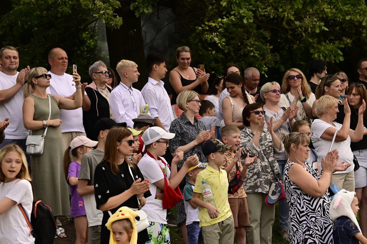 Клуб военно-исторической реконструкции «Крылатая пехота» г. Фрязино приняла участие в реконструкции «ПОДВИГ ГЕРОЯ»