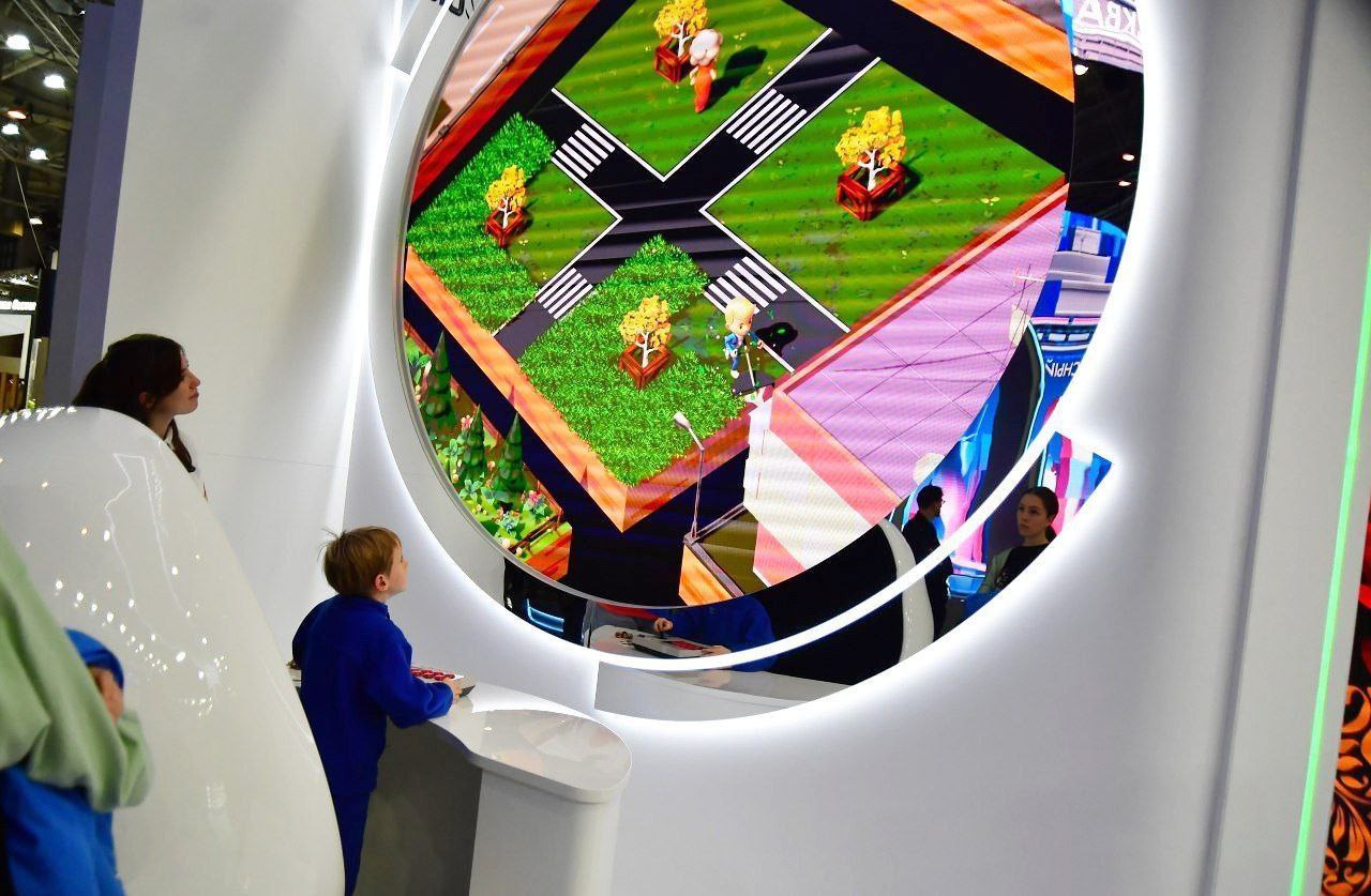 Выставка «Россия» на ВДНХ