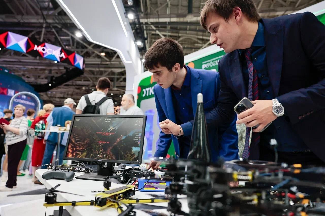 Выставка «Россия» на ВДНХ