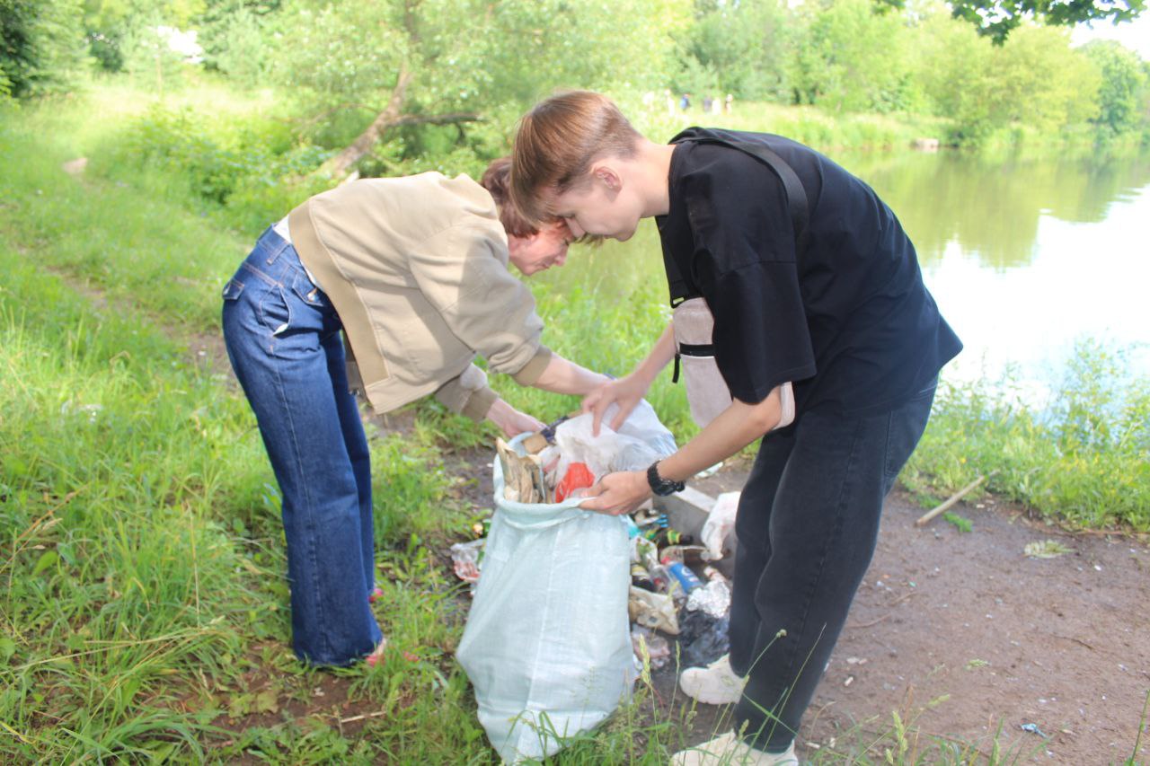 Жители Наукограда вновь приняли участие в экологической акции «Вода России»