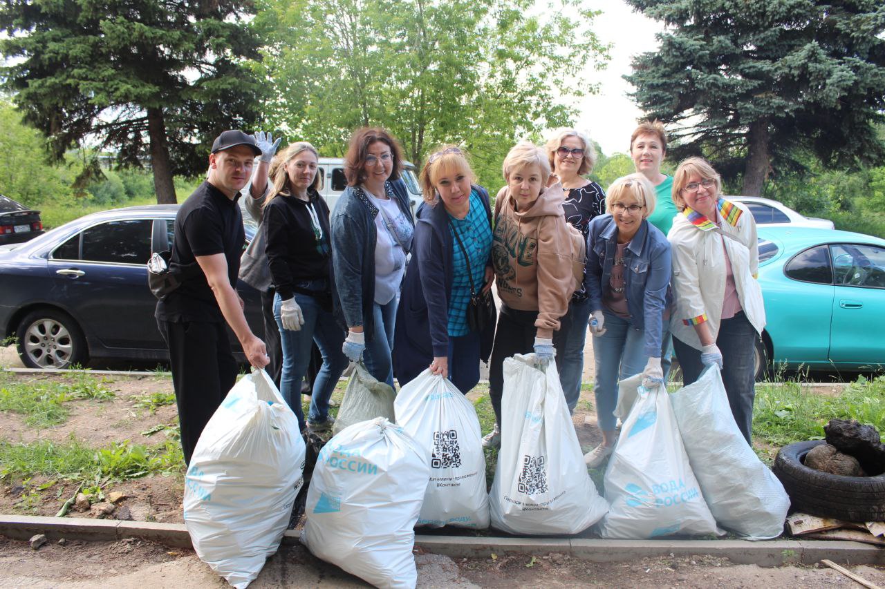 Жители Наукограда вновь приняли участие в экологической акции «Вода России»