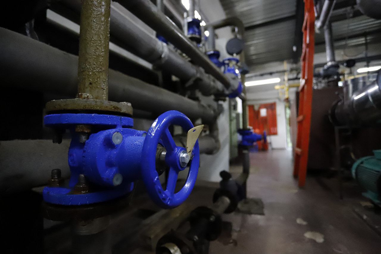 Глава городского округа Фрязино Дмитрий Воробьев встретился с жителями домов 39, 45 и 47 по улице Ленина