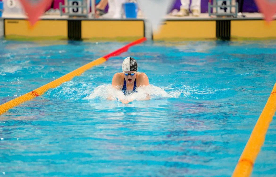 Мастер спорта из Фрязино завоевала серебро на престижных соревнованиях по плаванию!