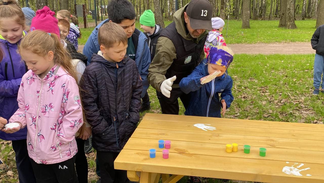 Школьники продолжают творить добрые дела🩵