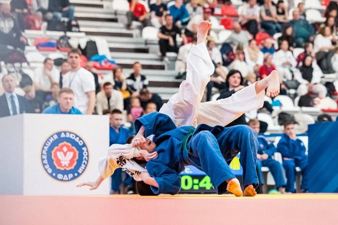 Фрязинские дзюдоисты стали бронзовыми призёрами на Первенстве России!