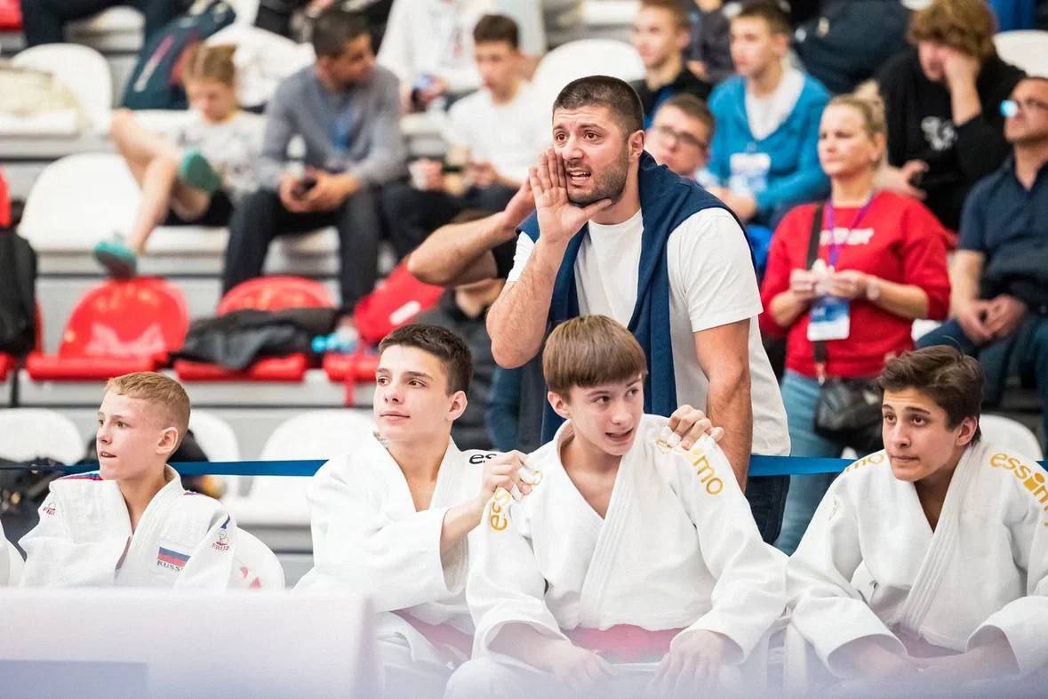 Фрязинские дзюдоисты стали бронзовыми призёрами на Первенстве России!