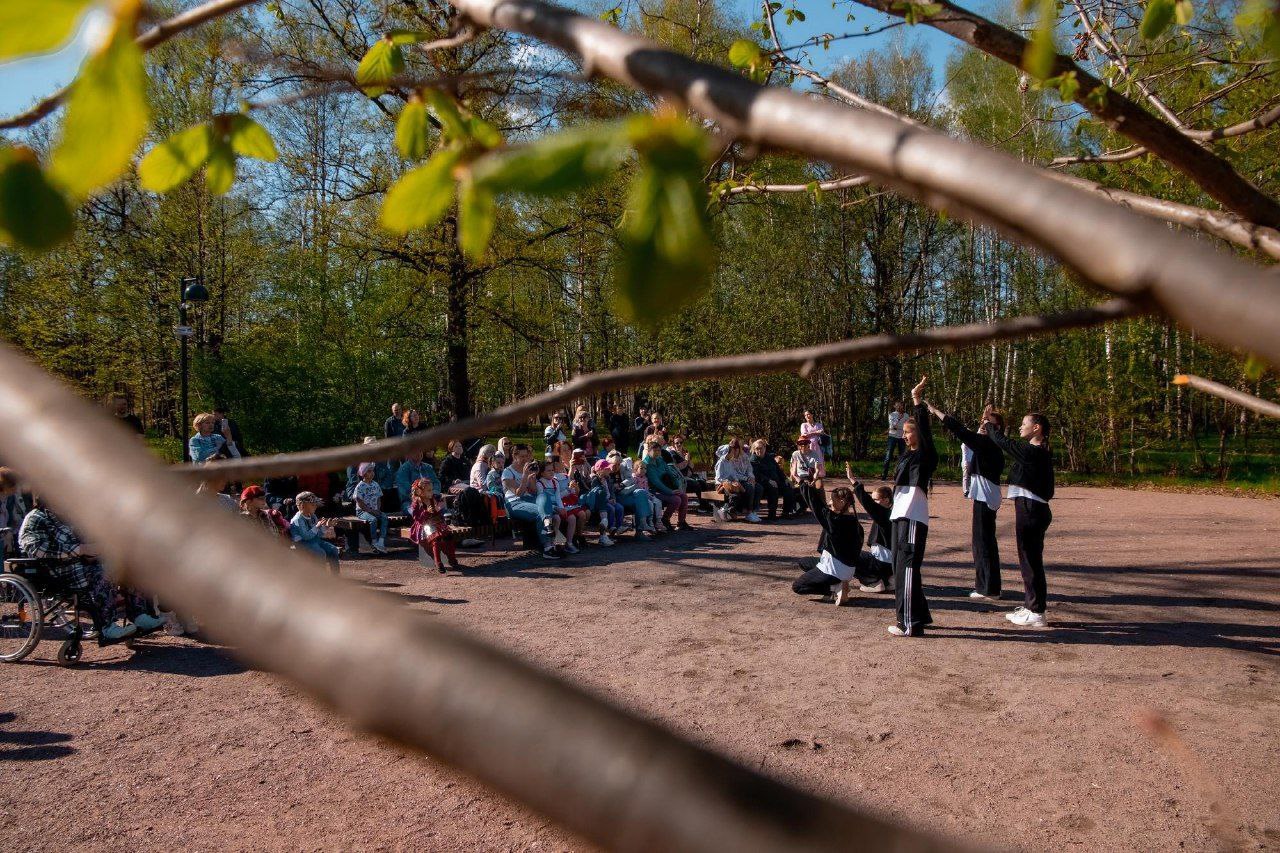 Во Фрязинском лесопарке официально открылся теплый сезон☀️