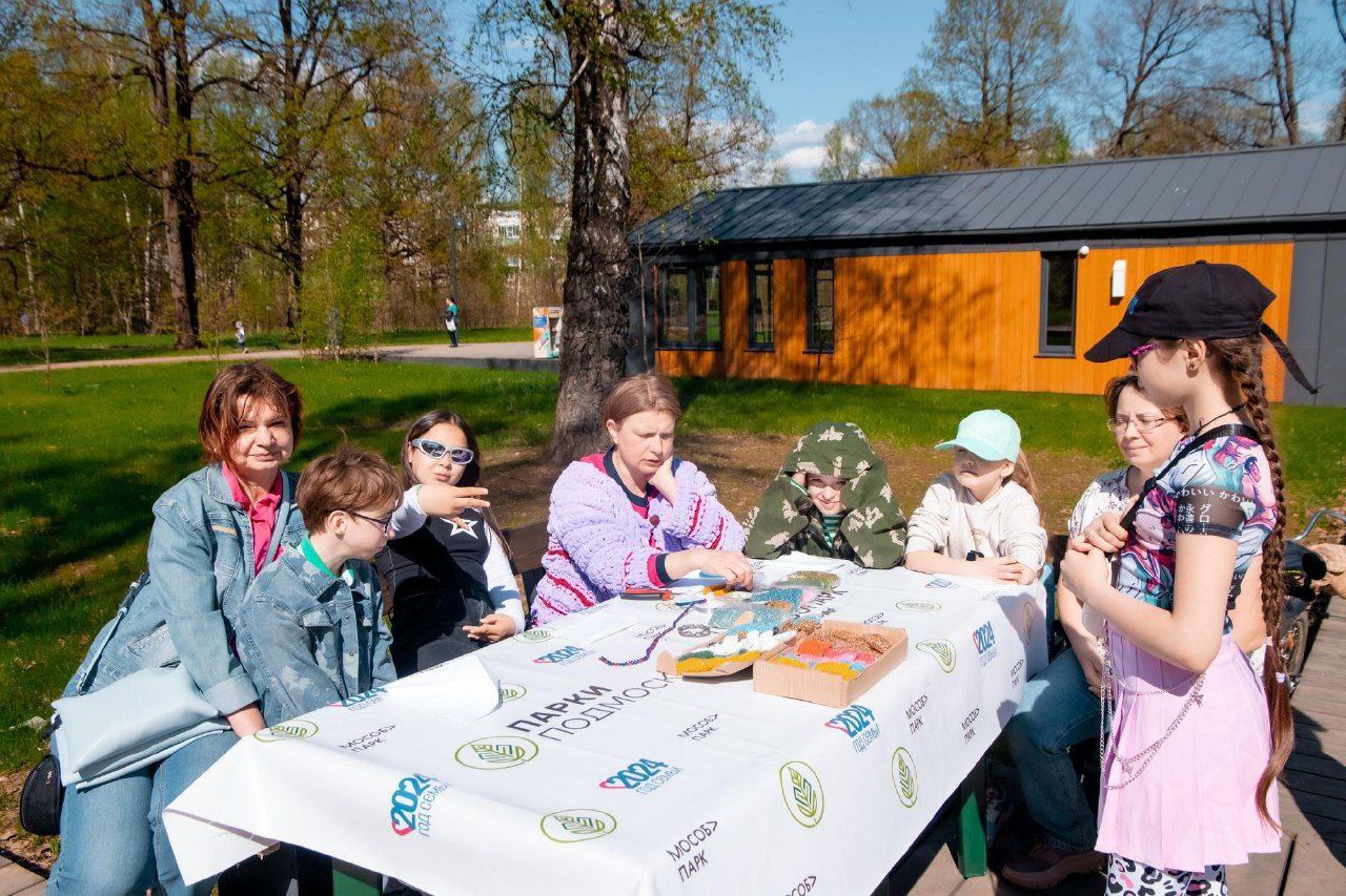 Во Фрязинском лесопарке официально открылся теплый сезон☀️