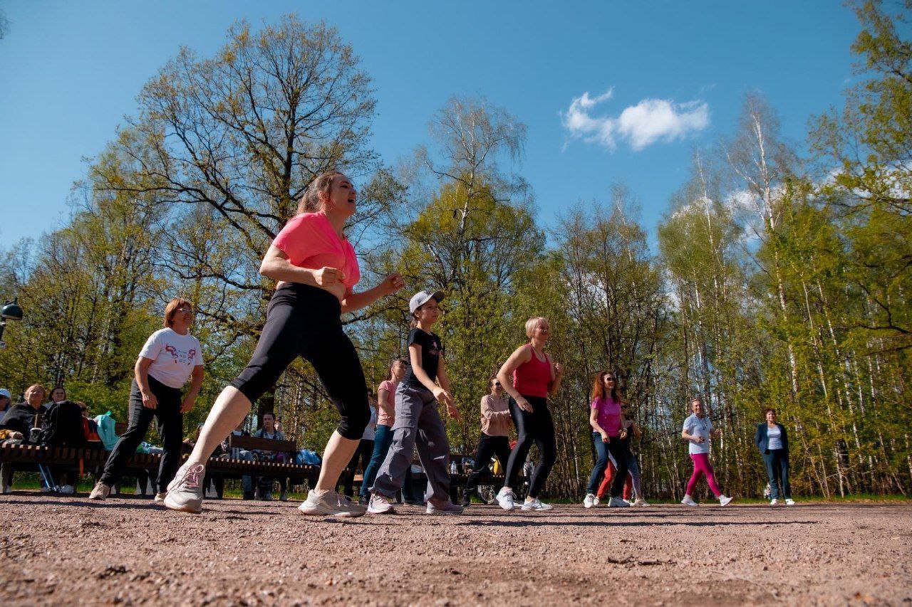 Во Фрязинском лесопарке официально открылся теплый сезон☀️