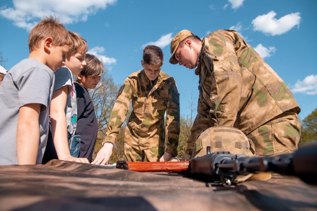 Во Фрязинском лесопарке официально открылся теплый сезон☀️