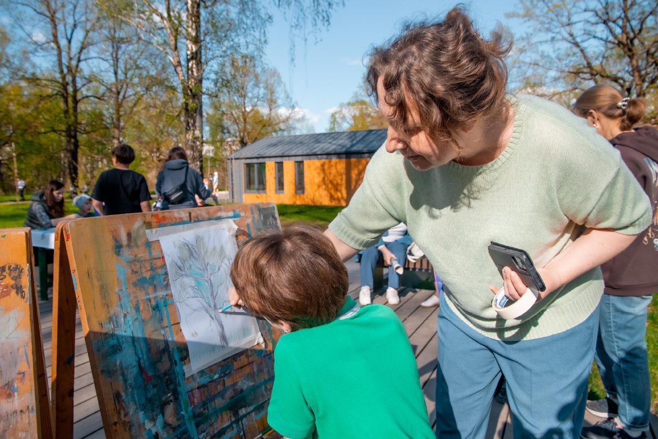 Во Фрязинском лесопарке официально открылся теплый сезон☀️