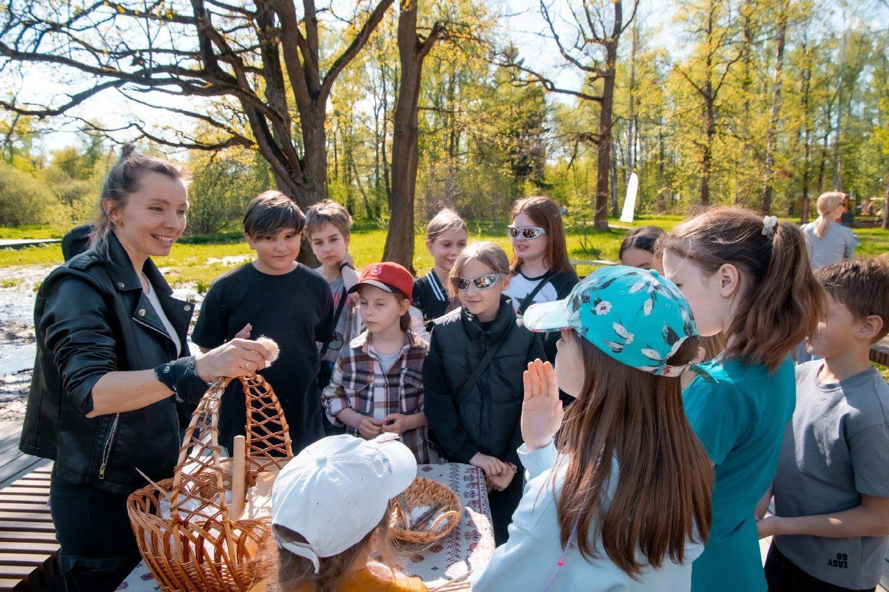 Во Фрязинском лесопарке официально открылся теплый сезон☀️