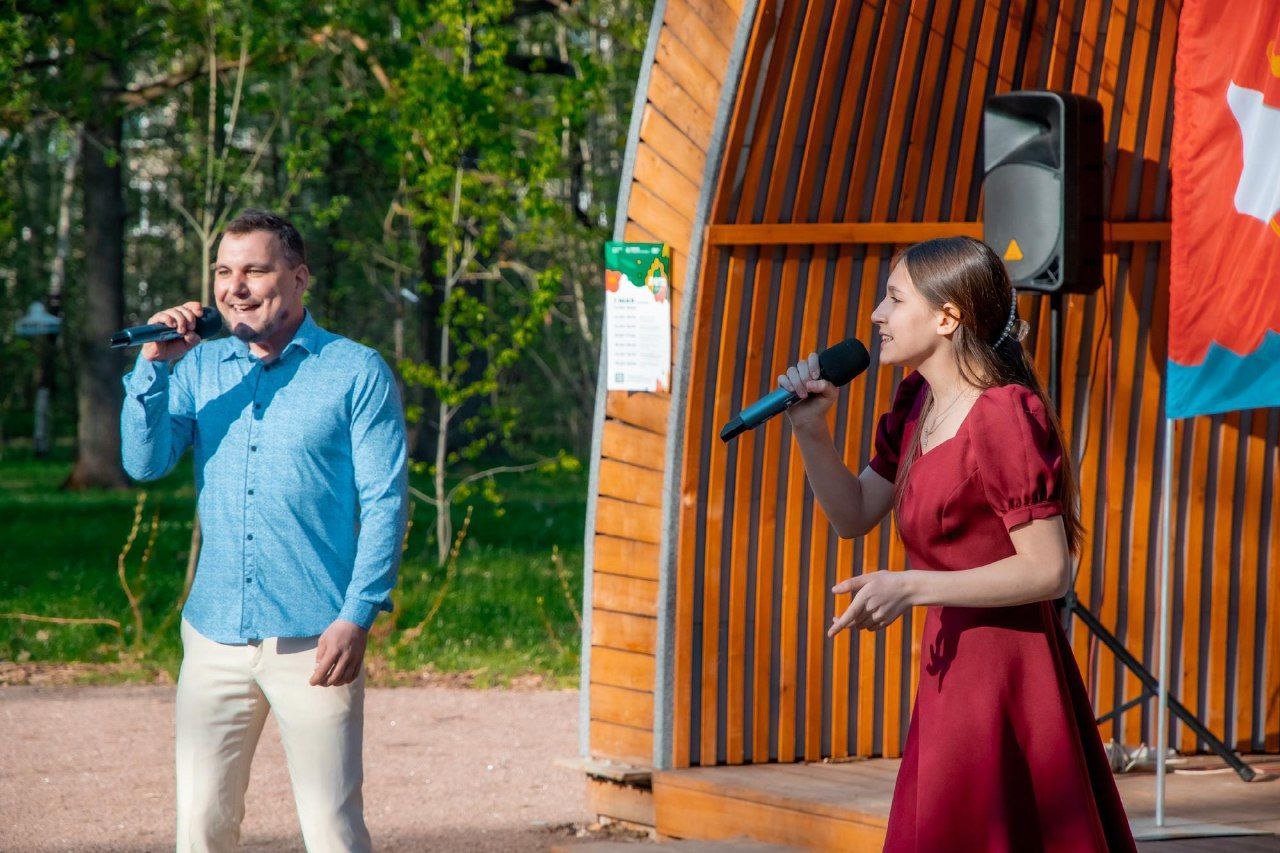 Во Фрязинском лесопарке официально открылся теплый сезон☀️